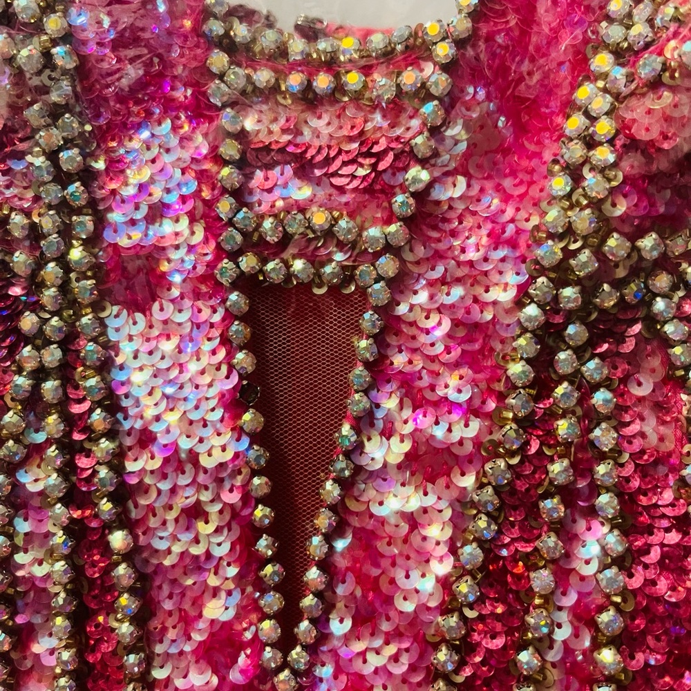Sherri Hill Pageant/Prom Gown - Picture 3 of 7